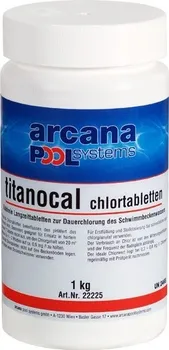 Bazénová chemie Arcana Titanocal tablety