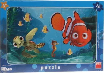 Puzzle Dino Nemo 15 dílků
