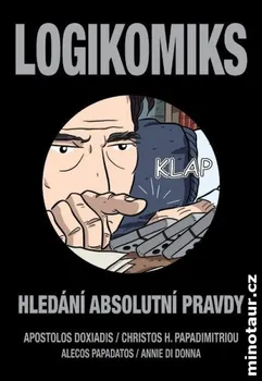 Komiks pro dospělé Logikomiks - Christos H. Papadimitru, Apostolos Doxiadis 