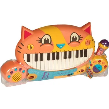 Hudební nástroj pro děti B.Toys Kočičí piano Meowsic