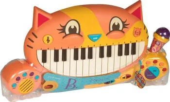 Hudební nástroj pro děti B.Toys Kočičí piano Meowsic