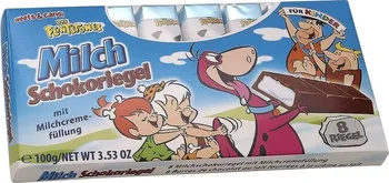 Čokoláda Čokoláda Milk Flintstones Mléčná čokoláda plněná smetanovou náplní 100g