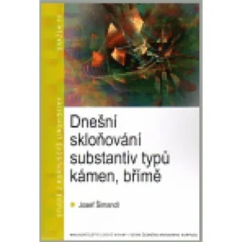 Dnešní skloňování substantiv typů…