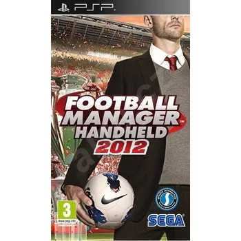 Hra pro starou konzoli PSP Football Manager Handheld 2012