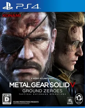 Hra pro PlayStation 4 Metal Gear Solid V: Ground Zeroes PS4