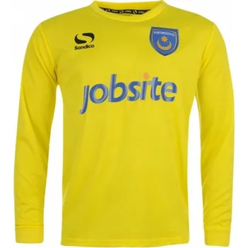Pánské tričko Sondico Goalkeeper Shirt Junior, žlutá