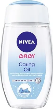 NIVEA Baby pečující olej 200ml