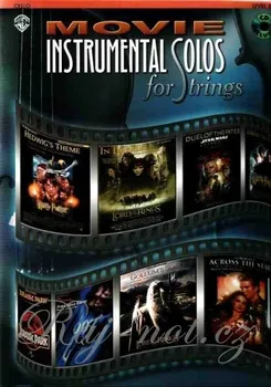 MOVIE INSTRUMENTAL SOLOS FOR STRINGS + CD / CELLO