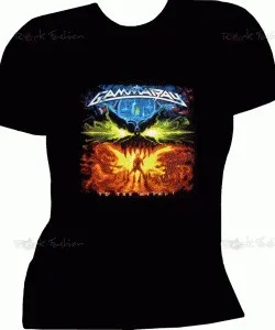 Dámské tričko Triko dámské Gamma Ray