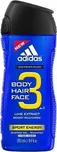 Adidas 3in1 Sport Energy sprchový gel
