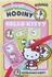 Předškolní výuka Vzdělávací karty Didaco Hodiny - Hello Kitty
