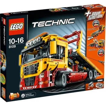 Stavebnice LEGO LEGO Technic 8109 Auto s plochou korbou