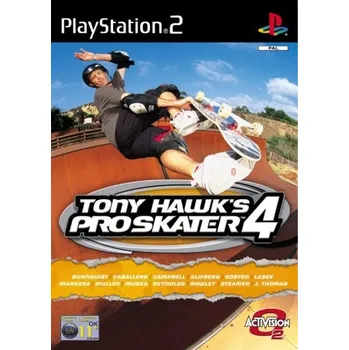 Hra pro starou konzoli Tony Hawks Pro Skater 3 PS2