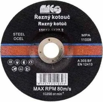 Řezný kotouč Magg RK23030 230 mm
