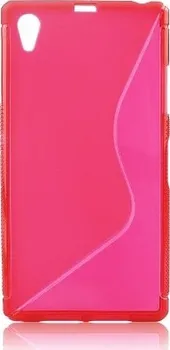 Náhradní kryt pro mobilní telefon Krytka USB Sony Xperia Z1 Compact, D5503 Pink / růžová, Originál 
