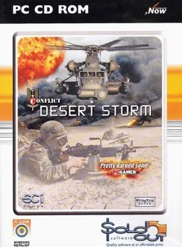 Počítačová hra Conflict Desert Storm PC