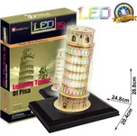CubicFun Šikmá věž LED 15 dílků