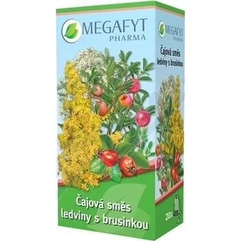 Čaj Megafyt Čajová směs ledviny s brusinkou 20x1.5g