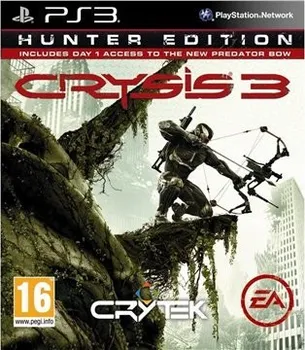Hra pro PlayStation 3 Crysis 3 Hunter Edition PS3