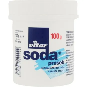 Přírodní produkt Vitar Soda prášková 100 g