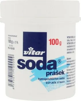 Přírodní produkt Vitar Soda prášková 100 g