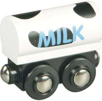 Vláček a vláčkodráha Maxim Vagón na mléko