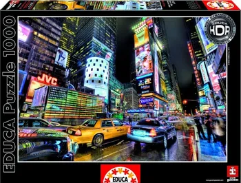 Puzzle Puzzle Noční Times Square, New York 1000 dílků