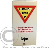 Alkohol tester Alkoholtest P 10ks