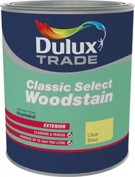 Lak na dřevo Dulux - Classic Select Woodstain - Clear 1l