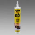 Sanitární silikon DISTYK - bílý 310ml