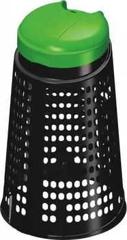 Venkovní odpadkový koš Stojan na odpadkové pytle bez pedálu ARTPLAST- zelený