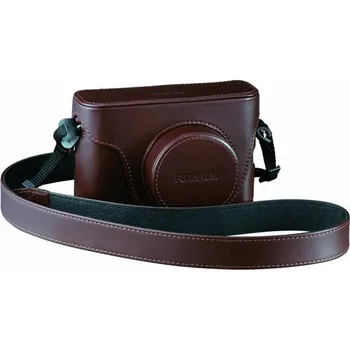 Fujifilm X100 Premium Leather Case hnědé