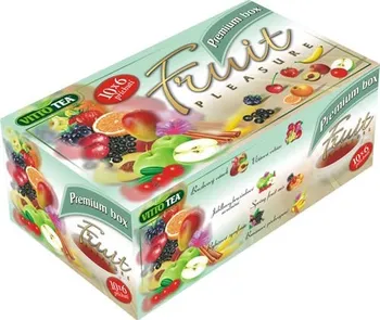 Čaj VITTO Fruit pleasure PREMIUM BOX n.s. 60 x 2g