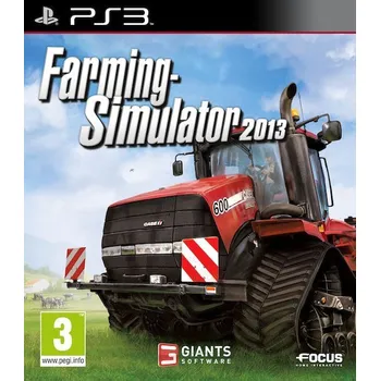 Farming Simulator PS3 Hra pro PlayStation 3 Farming Simulator PS3