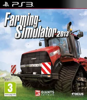 Hra pro PlayStation 3 Farming Simulator PS3