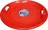 Acra Superstar plastový talíř 05-A2034, červený