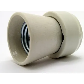 Objímka na žárovku 1334-607 objímka pro žárovky se závitem E27