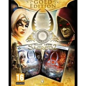 Počítačová hra CD KEY Sacred 2 Gold Edition