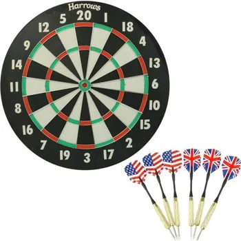 Terč na šipky Harrows Eric Bristow Family Dart Game - N