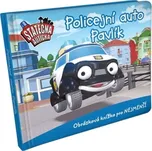 Policejní auto Pavlík - leporelo kniha…