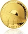 Zlatá mince 5000 Kč 2012 Negrelliho viadukt v Praze proof