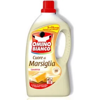 Prací gel Omino Bianco Cuore di Marsiglia
