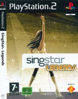 Hra pro starou konzoli SingStar PS2