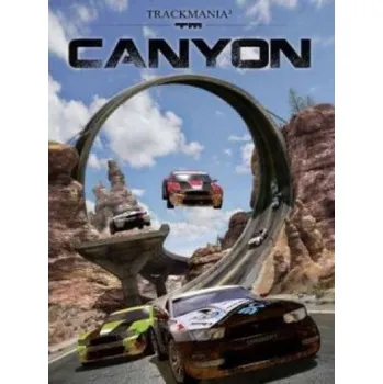 Počítačová hra CD KEY TrackMania 2 Canyon