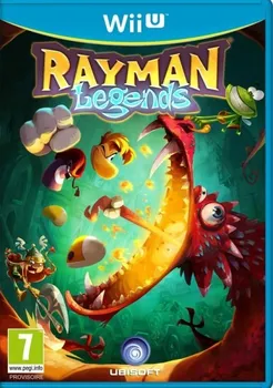 Hra pro starou konzoli Rayman Legends Wii U