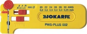 Kleště Přesný odizolovač Jokari PWS-Plus 002, Ø 0,25 - 0,80 mm