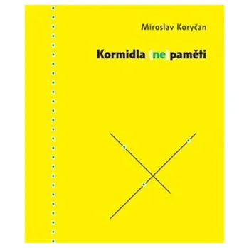 Poezie Kormidla (ne)paměti - Miroslav Koryčan