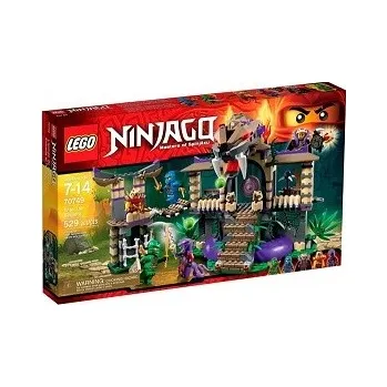 Stavebnice LEGO LEGO Ninjago 70749 Vstup do Hadího chrámu