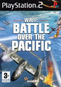 Hra pro starou konzoli WWII Battle Over the Pacific PS2