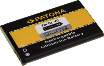 Baterie pro mobilní telefon Baterie PATONA Aku Nokia BL-4C 1000mAh 3,7V Li-Ion
